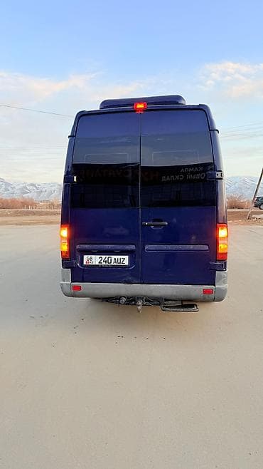 работа кафелшик: Спринтер Сатылат 416СД 2.7 Абалы өтө жакшы Влажения керек эмес, машина — 1