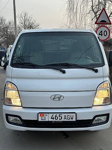 генератор киа к5: Легкий грузовик, Hyundai, Стандарт — 1