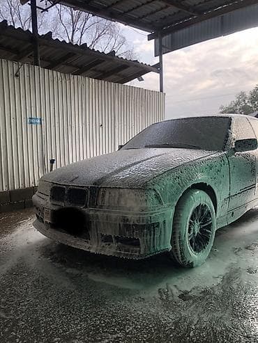 е34 e34: BMW 3 series: 1991 г., 2 л, Седан — 1