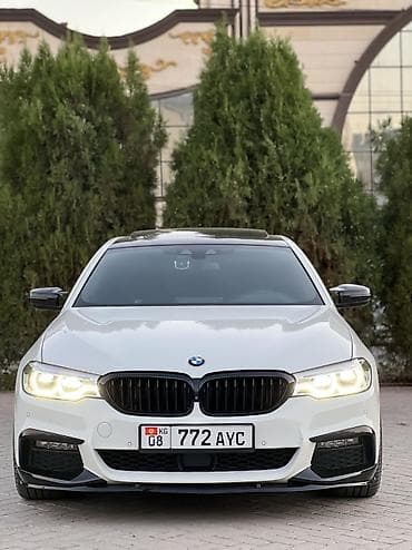BMW 5 series: 2020 г., 2 л, Автомат, Дизель, Седан — 5