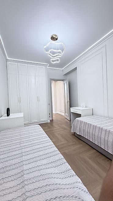 ts group: 3 комнаты, 104 м², Асанбай мкр Элитка, 9 этаж, Свежий ремонт — 5