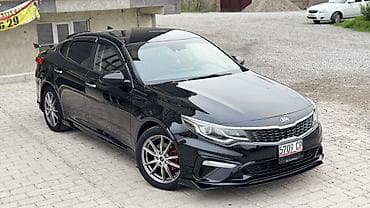 матиз 2 бампер: Kia Optima: 2020 г., 2.4 л, Типтроник, Бензин, Седан — 5