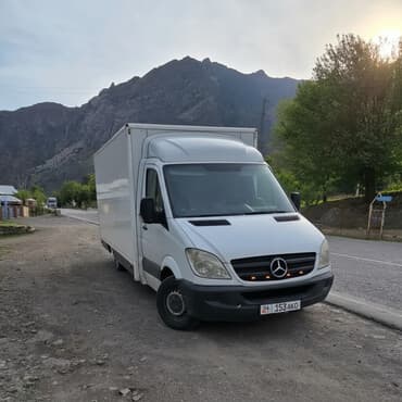 Mercedes-Benz Sprinter — изотермальный фургон (будка). Основные