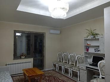 Недвижимость: 2 комнаты, 64 м², Элитка, ул. Московская / Турусбекова Элитка, 2 этаж, Евроремонт — 1