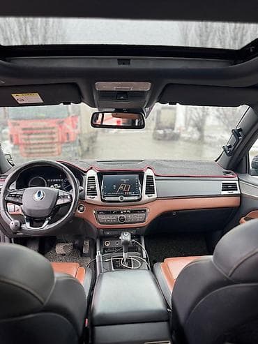 багажник на венто: Ssangyong Rexton Khan: 2019 г. — 9