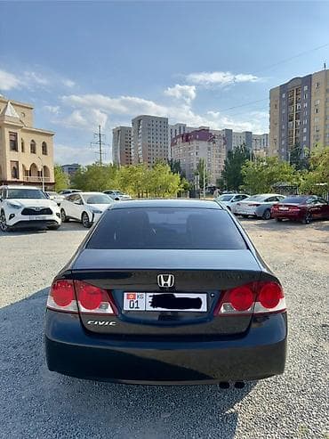 honda civic левый руль: Honda Civic: 2008 г., 1.8 л, Автомат, Бензин, Седан — 6