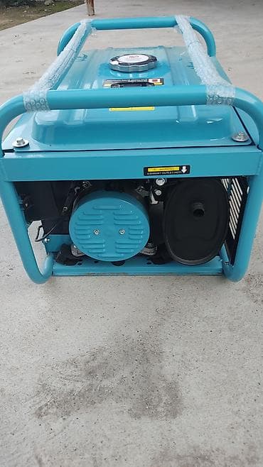 бу тошоктор: Бензиновый электрогенератор GENERATOR 6500AV (синий) - Двигатель — 2