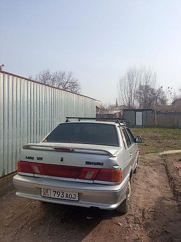 07 лада: ВАЗ (ЛАДА) 2115 Samara: 2001 г., Ручные, Бензин, Седан — 3