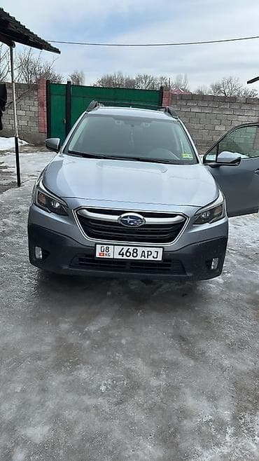 Транспорт: Subaru Outback: 2020 г., 2.5 л, Автомат, Бензин, Универсал — 6