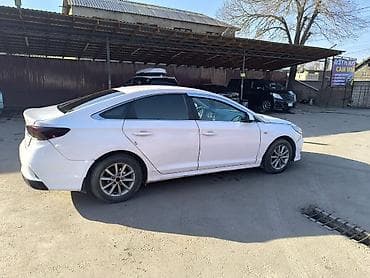 шины на газ 52: Hyundai Sonata: 2018 г., 2 л, Автомат, Газ, Седан — 4