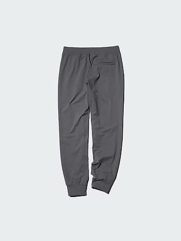 юникло спортивный костюм женский: Спортивные брюки UNIQLO, темно‑серые - Легкая быстросохнущая ткань с — 5