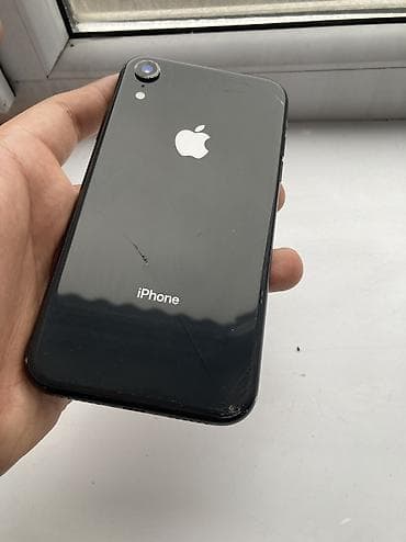 IPhone Xr, Б/у, 64 ГБ, Черный, Чехол, 78 % at lalafo.kg IPhone Xr, Б/у, 64 ГБ, Черный, Чехол, 78 %