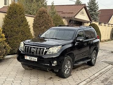daewoo labo 2015: Toyota Land Cruiser Prado: 2010 г., 4 л, Автомат, Газ, Внедорожник — 1