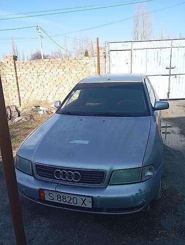 rf 2: Audi A4: 1999 г., 1.8 л, Механика, Бензин, Седан — 6