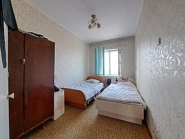 бассейе: 3 комнаты, 70 м², 106 серия, 9 этаж, Старый ремонт — 2