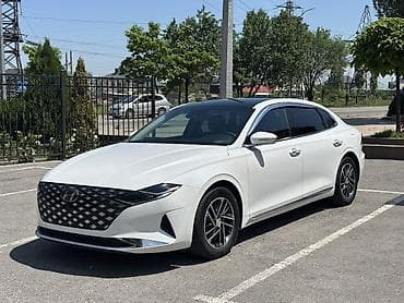 haval h3: Hyundai Grandeur: 2020 г., 3 л, Автомат, Газ, Седан — 1