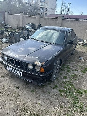 е34 2 5: BMW 5 series: 1991 г., 2.5 л, Ручные, Бензин, Седан — 5