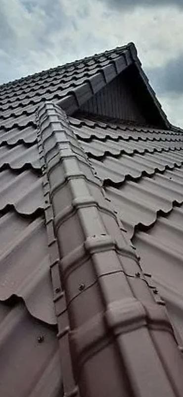 металлическая: Кровля крыши | Монтаж, Демонтаж, Гидроизоляция Больше 6 лет опыта — 10