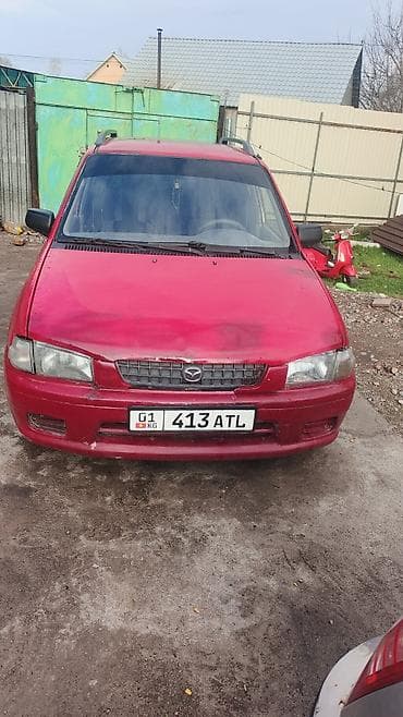 койго алмашам: Mazda Demio: 1998 г., 1.3 л, Кол менен иштөөчү, Бензин, Van — 3