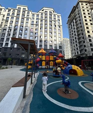 seven development: 2 комнаты, 85 м², Асанбай мкр Элитка, 11 этаж, ПСО (под самоотделку) — 6