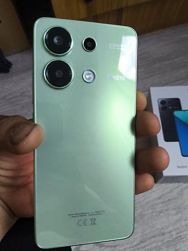 Redmi, Redmi Note 13, Б/у, 256 ГБ, цвет - Зеленый — 1