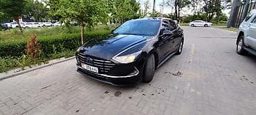 lf sonata: Hyundai Sonata: 2019 г., 2 л, Автомат, Газ, Седан — 1