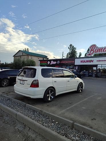 Honda Odyssey: 2003 г., 2.3 л, Автомат, Бензин, Минивэн