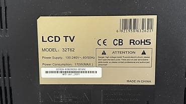 Телевизоры: SAMSUNG LCD телевизор 32T62, диагональ 32". Классическое черное — 3