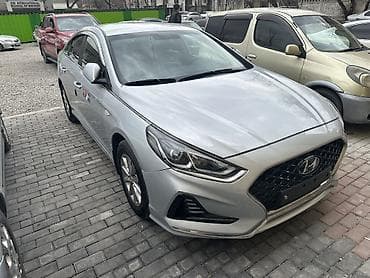 Hyundai Sonata: 2019 г., 2 л, Автомат, Газ, Седан