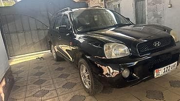 Hyundai Santa Fe: 2001 г., 2 л, Механика, Бензин, Кроссовер — 3
