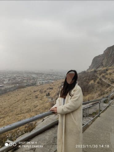 куртка мех: Шуба, Длинная модель, 4XL — 3