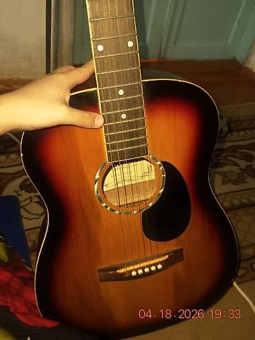 гитара кылы: Акустическая гитара ZIRCON (Music For Life) - Тип: шестиструнная — 1