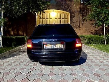 2000: Audi A6: 2000 г., 2.4 л, Механика, Бензин, Универсал — 4
