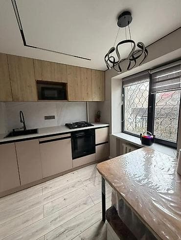 variant kg: 3 комнаты, 58 м², 105 серия, 2 этаж, Дизайнерский ремонт — 4