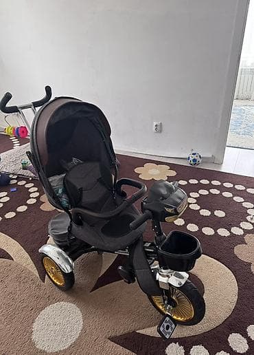 Детский велосипед, 3-колесный, 1 - 3 года