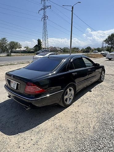 мерен: Mercedes-Benz S-Class: 2003 г., 5 л, Автомат, Газ, Седан — 3