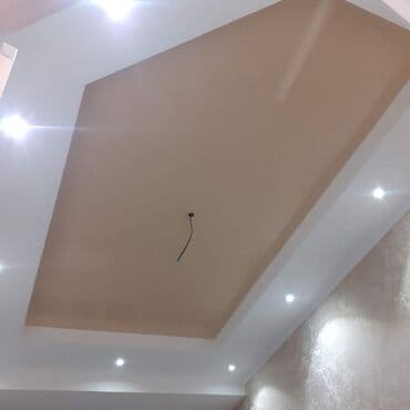 шпатель для натяжных потолков: Керме шыптар Жылтырак, Жылтырабаган, 3D потолоктор Монтаждоо, Кепилдиги, Демонтаждоо — 8