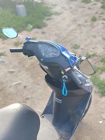 honda dio zx: Макси-скутер Honda, 50 куб. см, Бензин, Б/у — 6