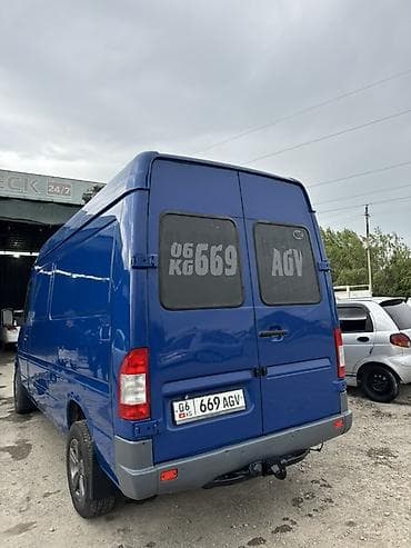 smart plus: Легкий грузовик, Mercedes-Benz, Стандарт, 2 т, Б/у — 4