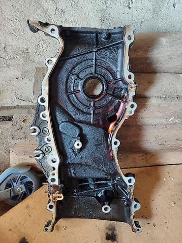 каленчатый вал: Передняя крышка двигателя (крышка ГРМ/масляного насоса) для рядного — 1