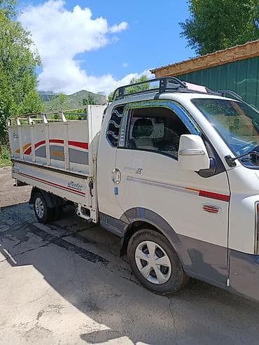 авто компании: Hyundai Porter II бортовой грузовик - Компоновка: однорядная кабина — 1