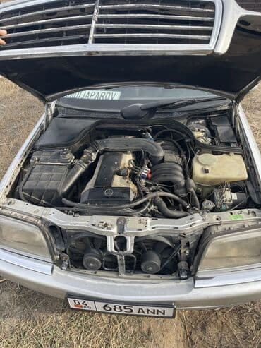 или меняю на дом: Mercedes-Benz C-Class: 1995 г., 2.8 л, Автомат, Газ, Седан — 10