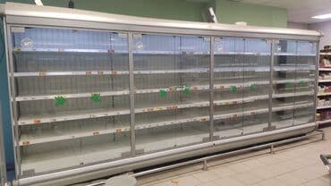 витрины для обуви: Для напитков, Для молочных продуктов, Для мяса, мясных изделий, Россия, Италия, Б/у — 11