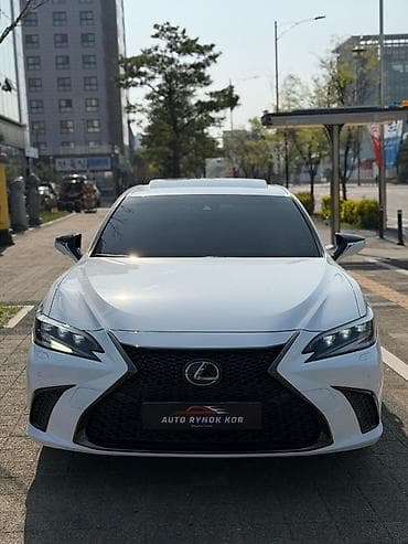 e class: Lexus ES: 2023 г., 2.5 л, Гибрид, Седан — 2