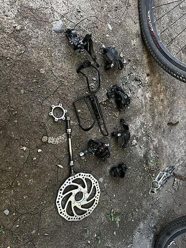 sprinter 4 4: Горный велосипед, Рама XS (130 -155 см), Сталь, Б/у — 4