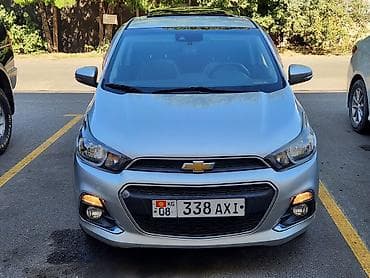 smart plus: Chevrolet Spark: 2017 г., 1 л, Автомат, Бензин, Хэтчбэк — 3