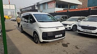 Hyundai Staria: 2021 г., 3.5 л, Автомат, Газ, Минивэн