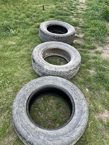 mini itx: Шины R 18, Всесезонная, Б/у, Внедорожные (АТ/МТ), Cooper — 2