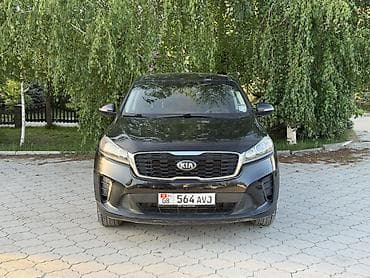 kia sorento 2020: Kia Sorento: 2019 г., 2.4 л, Автомат, Бензин, Кроссовер — 2