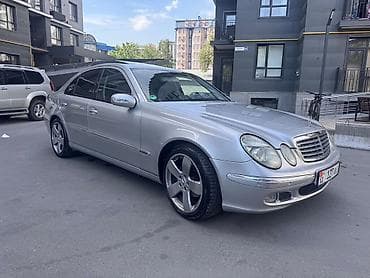 2114 мотор: Mercedes-Benz E-Class: 2003 г., 2.6 л, Автомат, Седан — 1
